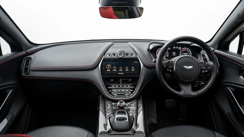 Aston Martin DBX V8 550 Touchtronic 2024 Grey #5