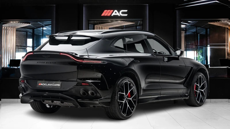 Aston Martin DBX V8 550 Touchtronic 2024 Grey #4