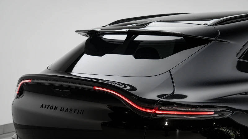 Aston Martin DBX V8 550 Touchtronic 2024 Grey #21