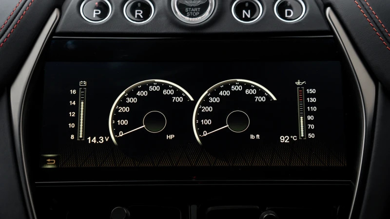 Aston Martin DBX V8 550 Touchtronic 2024 Grey #31