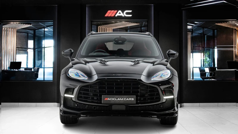 Aston Martin DBX V8 550 Touchtronic 2024 Grey #2