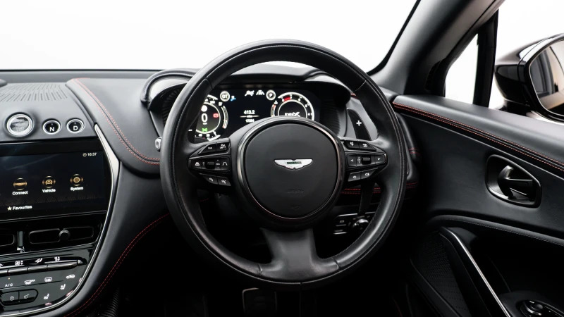 Aston Martin DBX V8 550 Touchtronic 2024 Grey #25