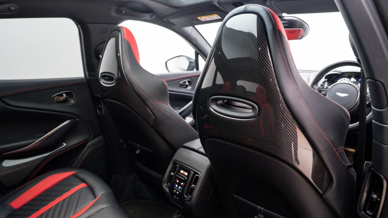Aston Martin DBX V8 550 Touchtronic 2024 Grey #8