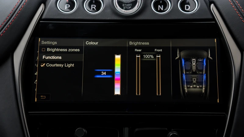 Aston Martin DBX V8 550 Touchtronic 2024 Grey #34