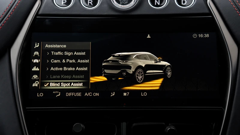 Aston Martin DBX V8 550 Touchtronic 2024 Grey #33