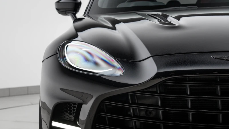 Aston Martin DBX V8 550 Touchtronic 2024 Grey #9