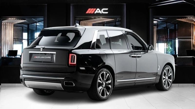 Rolls-Royce Cullinan 6.75 V12 4Wd Euro 6  #4