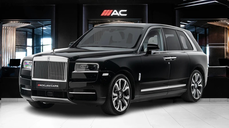 Rolls-Royce Cullinan 6.75 V12 4Wd Euro 6  #1