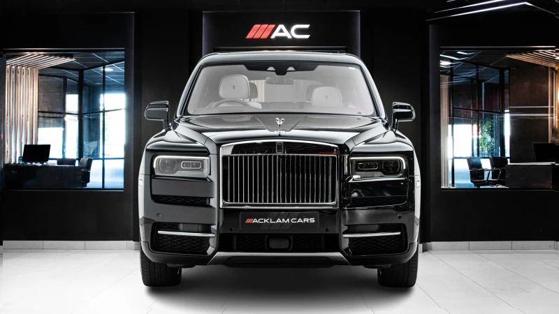 Rolls-Royce Cullinan 6.75 V12 4Wd Euro 6  #2
