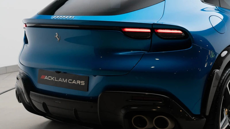 Ferrari Purosangue Suv  #12