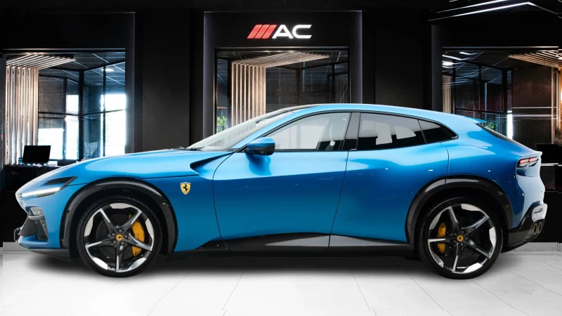 Ferrari Purosangue Suv  #5
