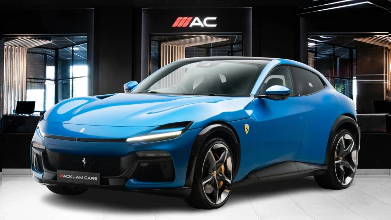 Ferrari Purosangue Suv  #1