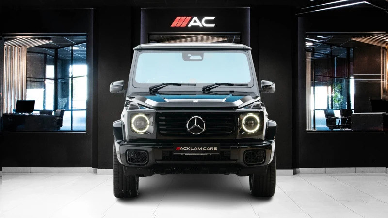 Mercedes-Benz G Class Petrol Silver #6