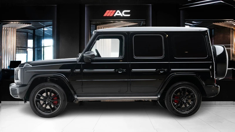 Mercedes-Benz G Class Petrol Silver #5