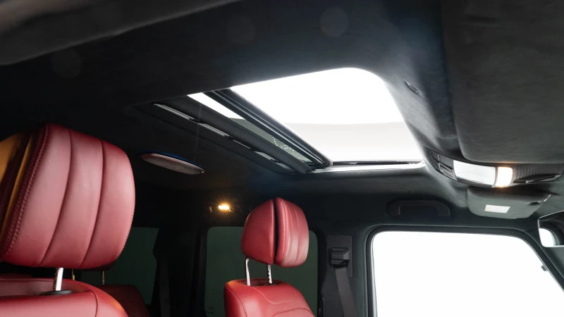 Mercedes-Benz G Class Petrol Silver #16