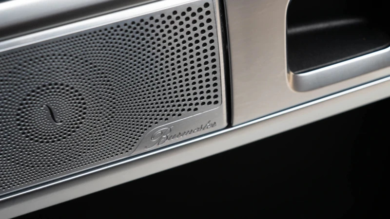 Mercedes-Benz G Class Petrol Silver #28