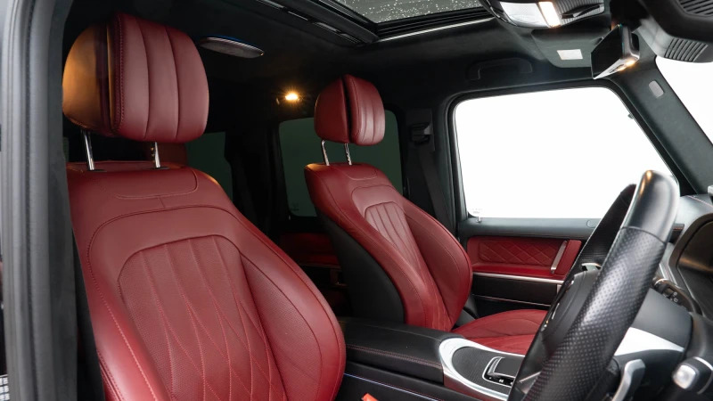 Mercedes-Benz G Class Petrol Silver #3