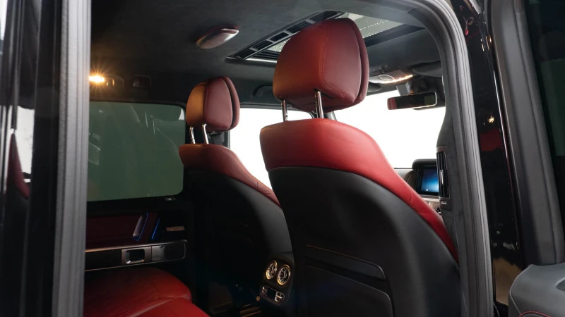 Mercedes-Benz G Class Petrol Silver #12