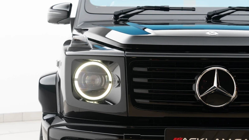 Mercedes-Benz G Class Petrol Silver #7