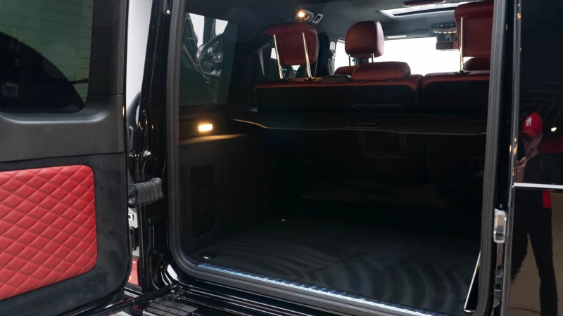 Mercedes-Benz G Class Petrol Silver #19