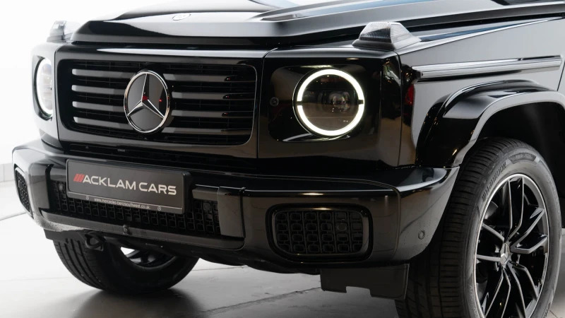 Mercedes-Benz G Class Petrol Silver #8