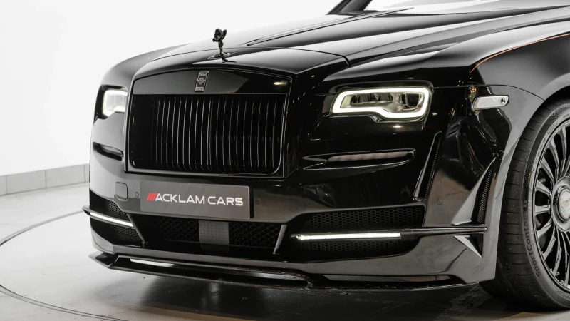 Rolls-Royce Wraith Silver #40