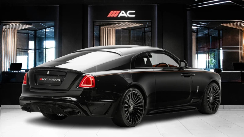 Rolls-Royce Wraith Silver #4