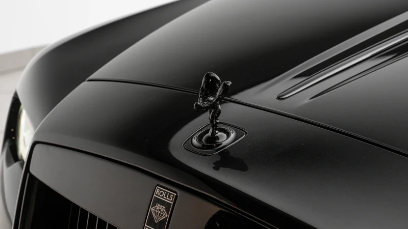 Rolls-Royce Wraith Silver #45