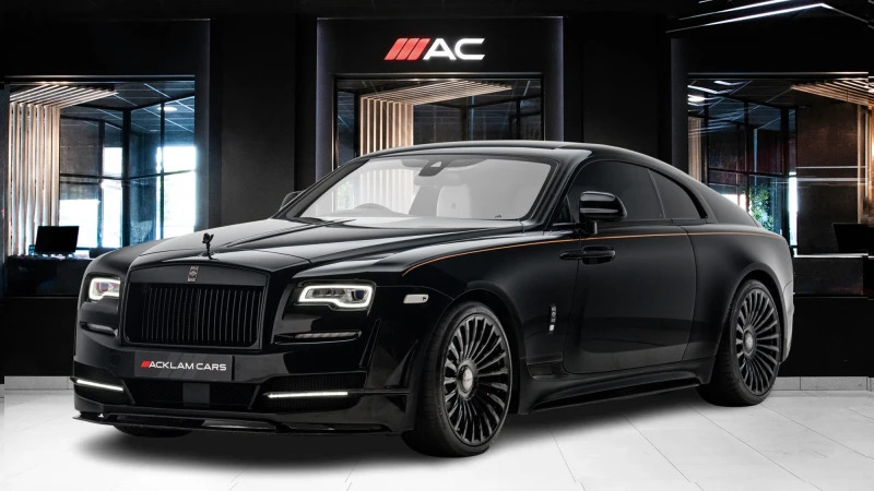 Rolls-Royce Wraith Silver #1