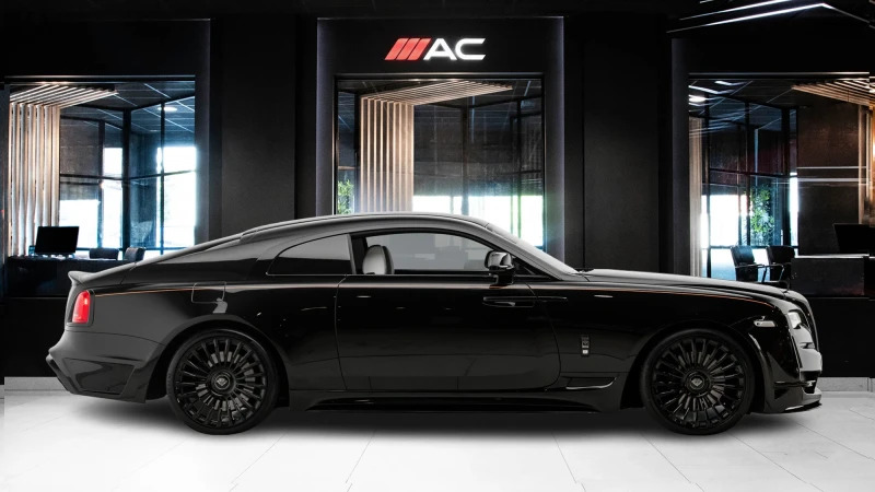 Rolls-Royce Wraith Silver #3
