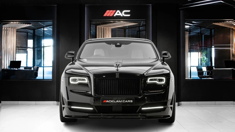 Rolls-Royce Wraith Silver #2