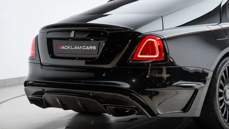 Rolls-Royce Wraith Silver #49