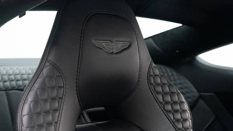 Aston Martin Vanquish V12 568 22 Touchtronic Silver #14