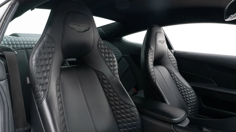 Aston Martin Vanquish V12 568 22 Touchtronic Silver #3