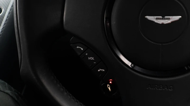 Aston Martin Vanquish V12 568 22 Touchtronic Silver #24