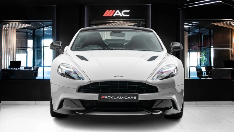 Aston Martin Vanquish V12 568 22 Touchtronic Silver #4
