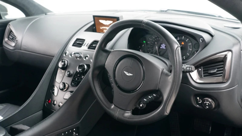 Aston Martin Vanquish V12 568 22 Touchtronic Silver #2