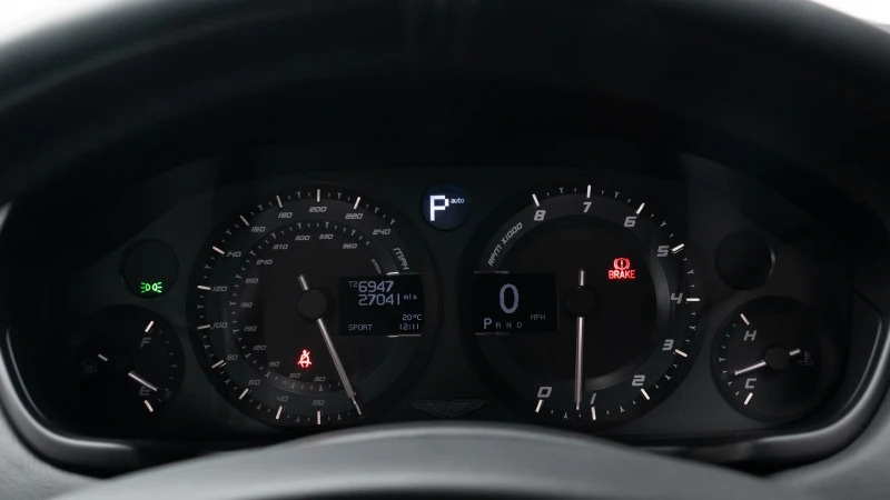 Aston Martin Vanquish V12 568 22 Touchtronic Silver #23