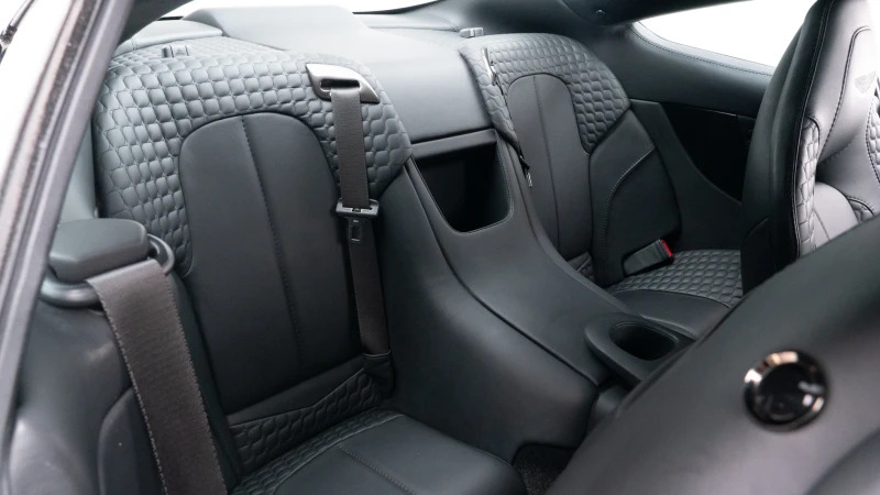 Aston Martin Vanquish V12 568 22 Touchtronic Silver #16