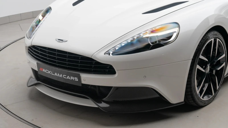 Aston Martin Vanquish V12 568 22 Touchtronic Silver #33