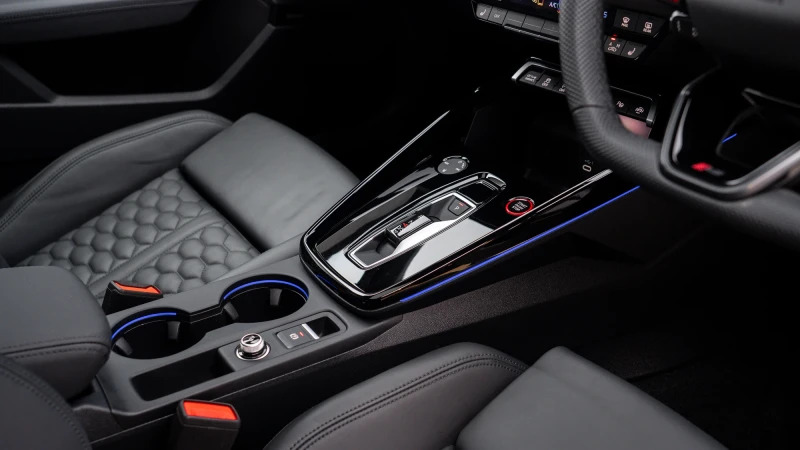Audi RS3 Rs 3 Sportback Carbon Black 400 Ps S Tronic Green #25