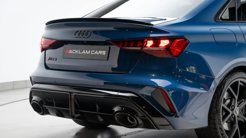 Audi RS3 Rs 3 Sportback Carbon Black 400 Ps S Tronic Green #46