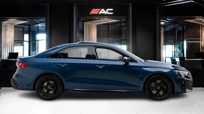 Audi RS3 Rs 3 Sportback Carbon Black 400 Ps S Tronic Green #3