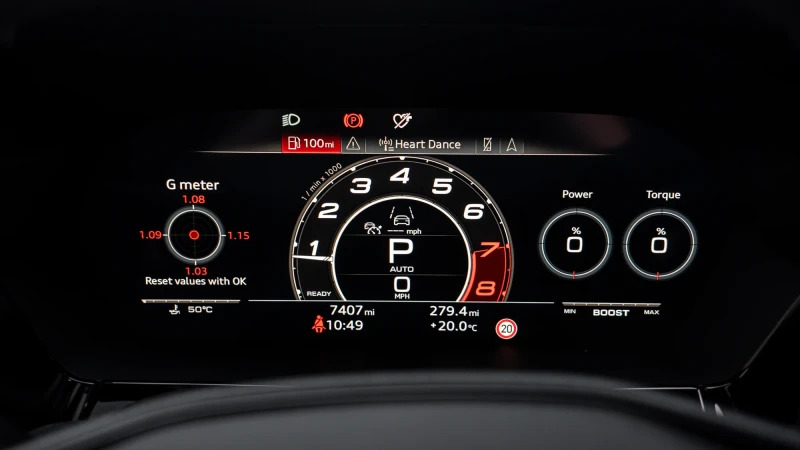 Audi RS3 Rs 3 Sportback Carbon Black 400 Ps S Tronic Green #31