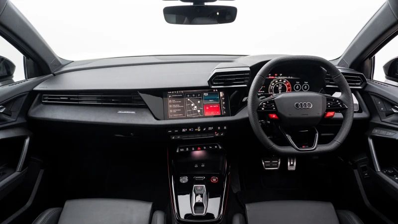 Audi RS3 Rs 3 Sportback Carbon Black 400 Ps S Tronic Green #5