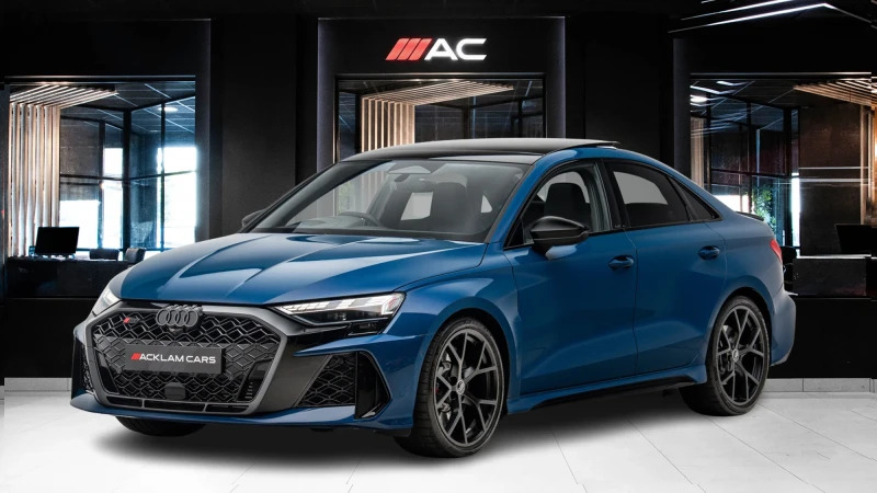 Audi RS3 Rs 3 Sportback Carbon Black 400 Ps S Tronic Green #1