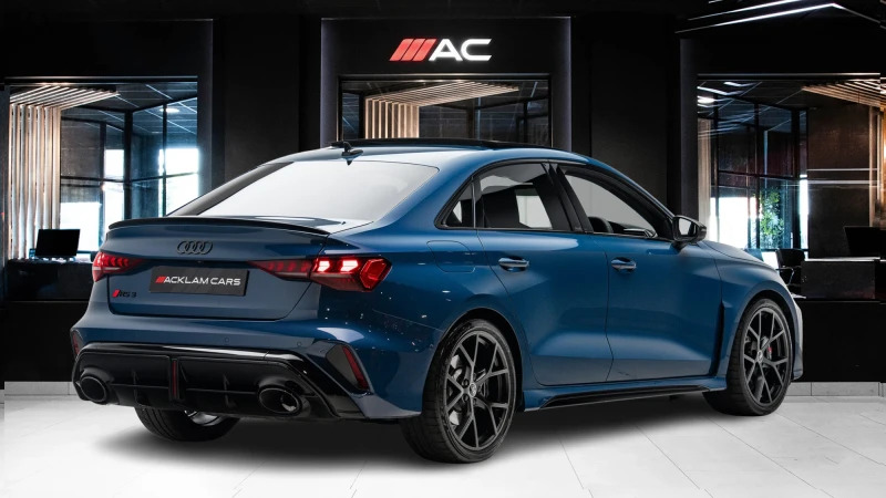 Audi RS3 Rs 3 Sportback Carbon Black 400 Ps S Tronic Green #4
