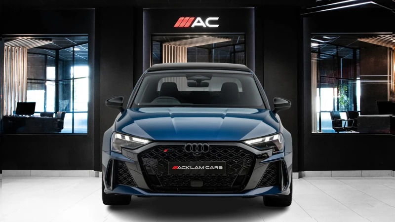 Audi RS3 Rs 3 Sportback Carbon Black 400 Ps S Tronic Green #2