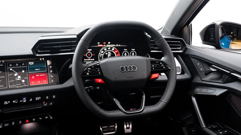 Audi RS3 Rs 3 Sportback Carbon Black 400 Ps S Tronic Green #9