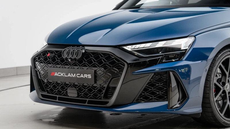Audi RS3 Rs 3 Sportback Carbon Black 400 Ps S Tronic Green #40
